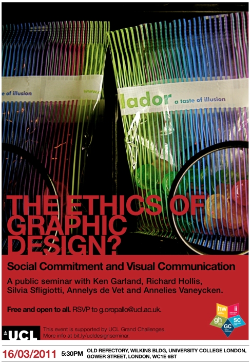 The ethics of graphic design